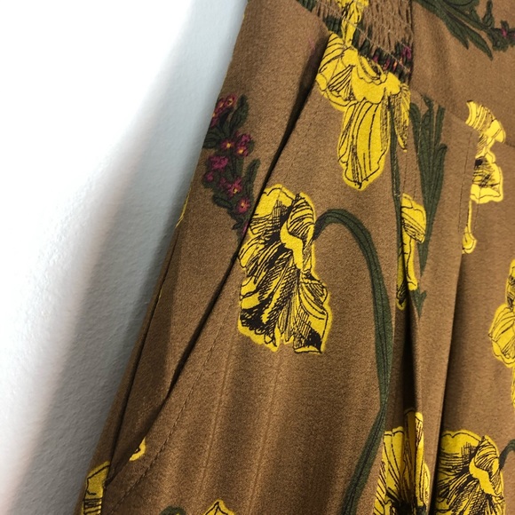 NWT Anthropologie “Maeve” Terrance Floral Pants - Picture 7 of 8